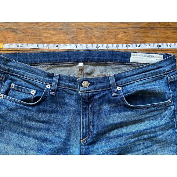 RAG & BONE ‘The Dre’ Mid-Rise Jeans sz 30 - Picture 9 of 13